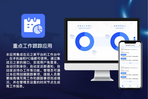 重点工作跟踪应用