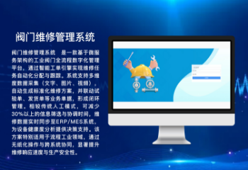 阀门维修管理系统&zwnj;